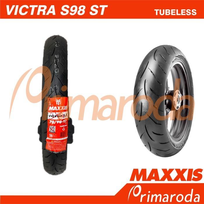 Ban Depan Honda Sonic 150R 70/90-17 Tubeless Maxxis Victra
