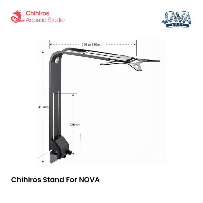 Chihiros Nova1 Stand Dudukan Lampu Nova Max 25mm