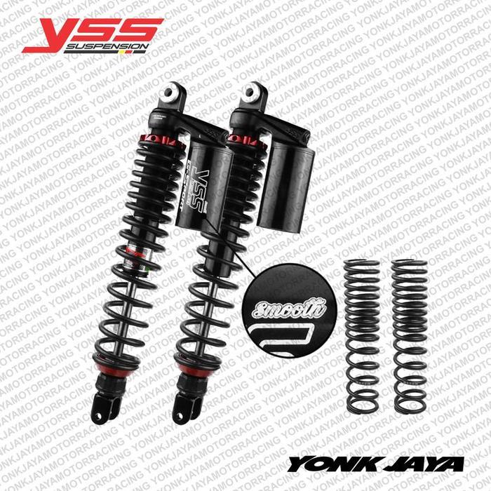 Ready Twinshock Yss G-Sport Smooth Tg302-395Tr Adv 160 Black