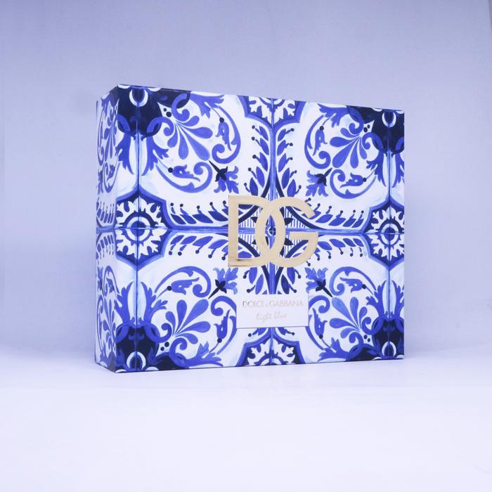 Dolce & Gabbana Light Blue Woman Gift Set A 100+10 Ml+ 50 Ml Parfum Wanita