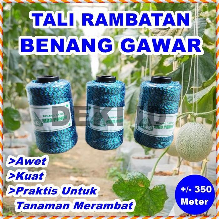 Tali Rambatan Benang Gawar Tanaman Melon Anggur Pertanian Salaran Lanjaran Anggrek Timun Palawija