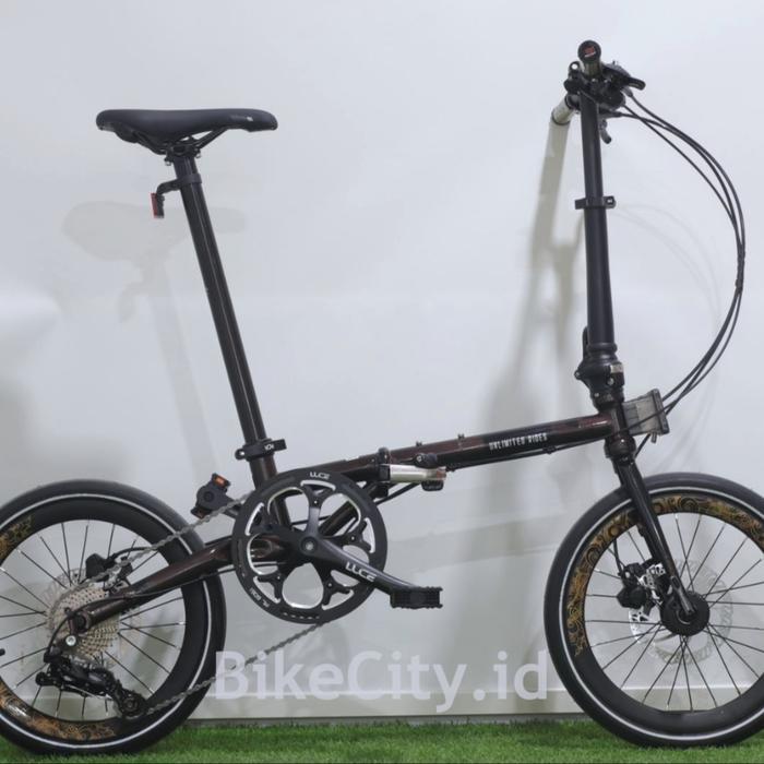 Ready Sepeda Lipat Element Troy X10 X 10