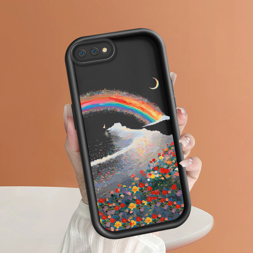 Casing Hp Untuk Realme C2 Case Kesing Protect Phone TY DLJ C8-2745 Boneka lucu