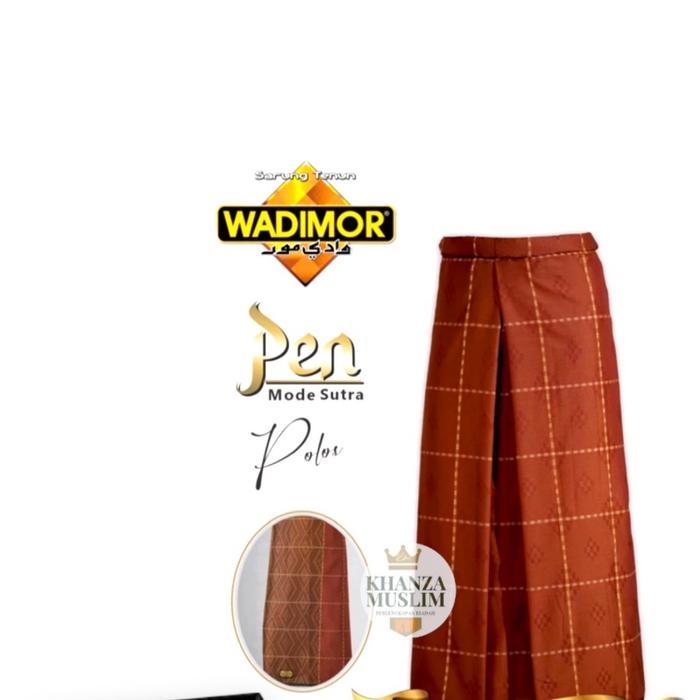 Sarung Wadimor Mode Sutra Sarung Motif Terbaru Wadimor Pen Pria Polos Katun