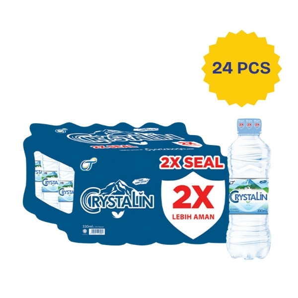 CRYSTALLINE AIR MINERAL 24 X 330 ML KARTON