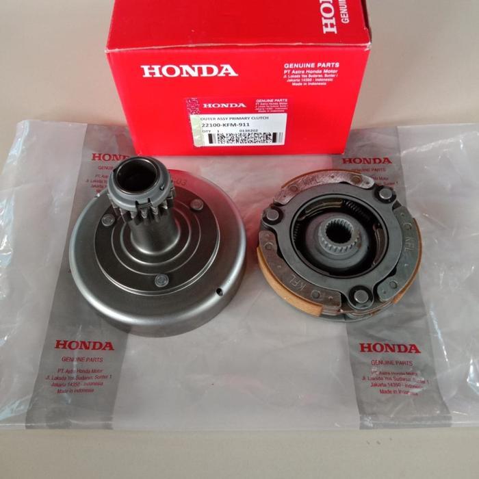 Lonceng Supra Fit New Mangkok Ganda Assy Supra Fit New Fit X Fit S