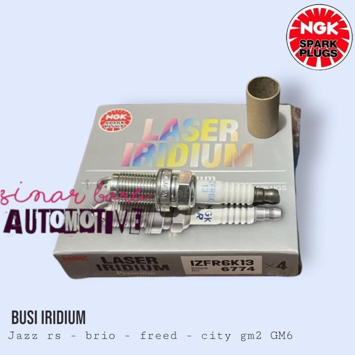 Busi Iridium Honda Jazz Rs Brio Freed City Gm2 Gm6 2009-2021