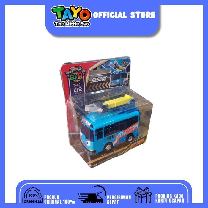 Mainan Bus Tayo The Litle Bus Rescue Tayo TYT 123012
