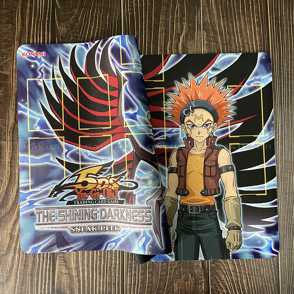 Yu-Gi-Oh Black Winged Dragon Playmat Card Pad YGO Paymat Mat MTG KMC TCG YuGiOh Mat-250