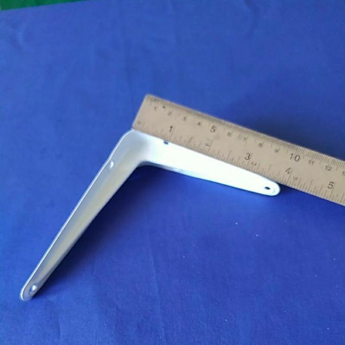 siku rak dinding 4x 5 inch siku besi salon / loadspeaker /buku ambalan