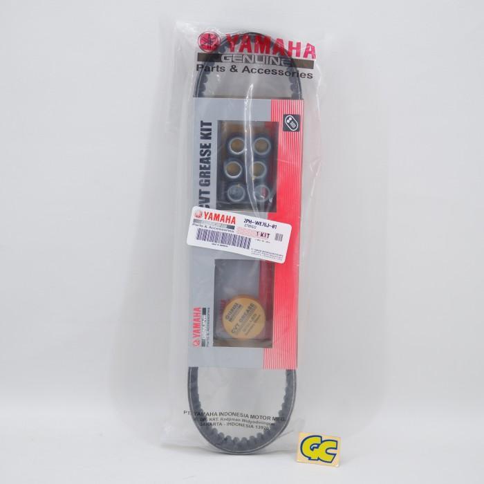 Vanbelt / V-BELT Set Yamaha Mio M3, Soul GT, Mio S, Fino Grande Ori