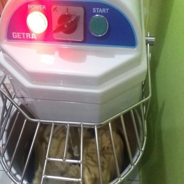 Getra Spiral Mixer 10 Liter Dh-10 / Dh 10 / Dh10