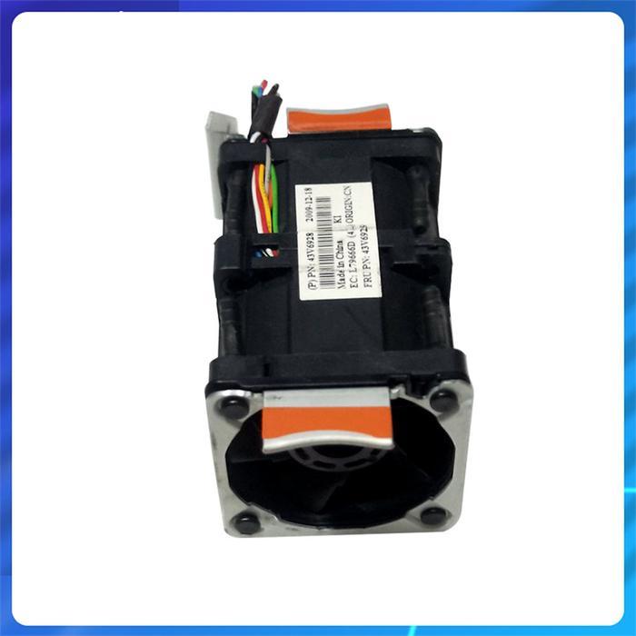 Original For Ibm X3550 M2 X3550 M3 X3550M2 X3550M3 Server Accessories Cooling Fan 43V6929 43V6928