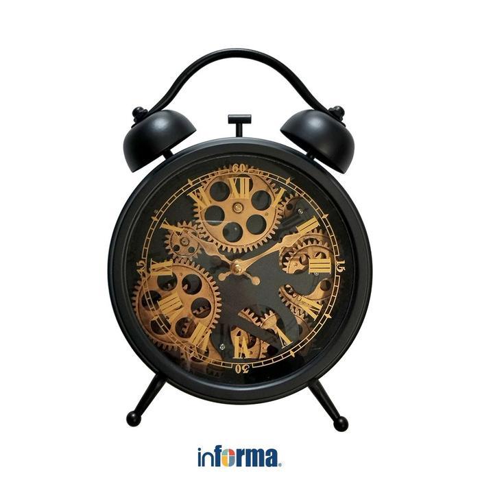 INFORMA JAM MEJA GEAR 113 - HITAM
