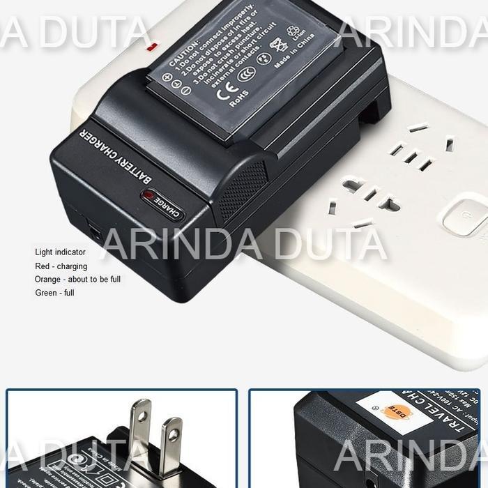 CHARGER BXM-10 / BXM 10 BATERAI BATTERY XIAOYI YI M1 KAMERA MIRRORLESS