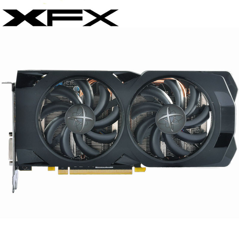 XFX Video Card RX 570 4GB 256Bit GDDR5 Graphics Cards for AMD RX 500 series VGA Cards RX570 DisplayP