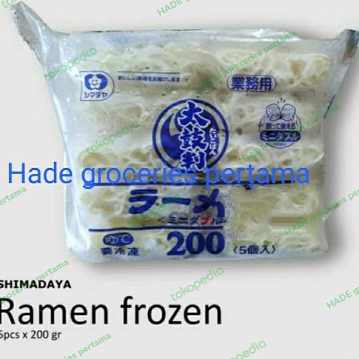 MIE RAMEN SHIMADAYA RAMEN PROZEN GOSEND INSTAN