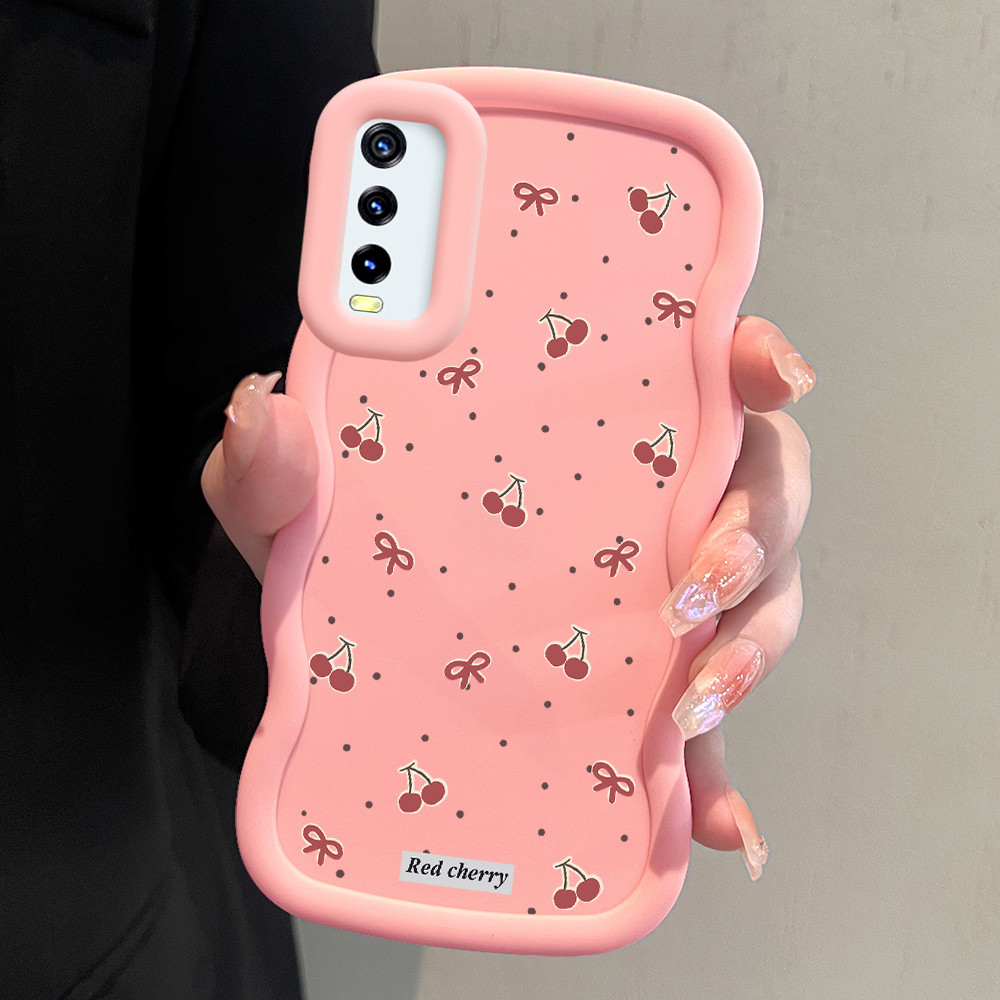 Casing Hp Untuk VIVO Y20i Y20S Y12S Y20 Y12A G 2021 Case Softcase Kesing Soft Cassing Cute 0693