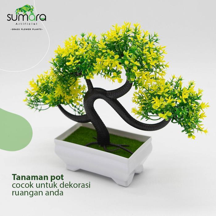Bonsai Sintetis / Bonsai Artificial Pohon Bonsai Sintetis Mini
