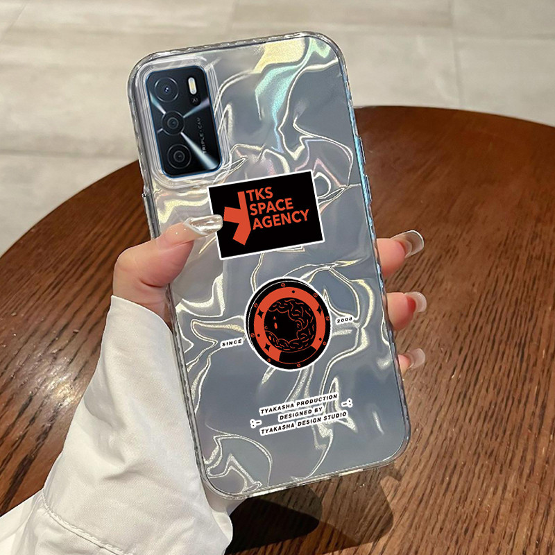 Casing Hp Untuk OPPO A16 OPPO A16s OPPO A54s Case Casing pola bola bulat Kasing HP Cesing pelindung 