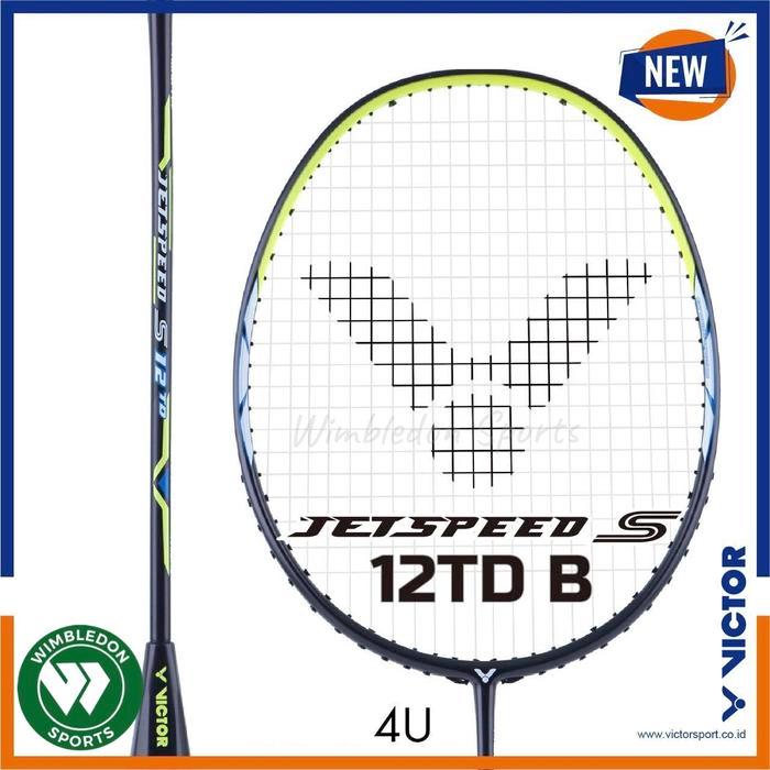 Raket Badminton Victor JetSpeed S 12 TD / Victor JS-12TD
