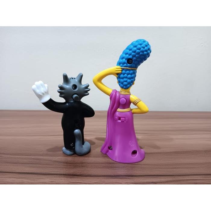 Action Figure The Simpsons Treehouse Of Horror Burger King Halloween Promo