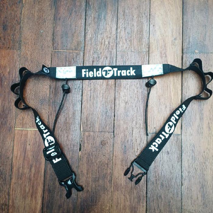 Field and track BIB race number belt Running