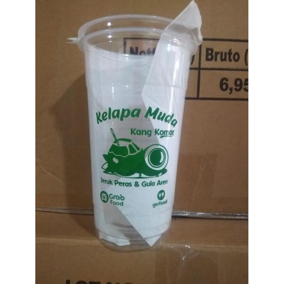 sablon gelas 22 oz starindo 9.5 gr