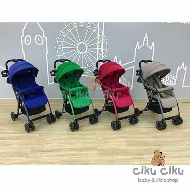 Babyelle Pali -Kereta Dorong Roda 4