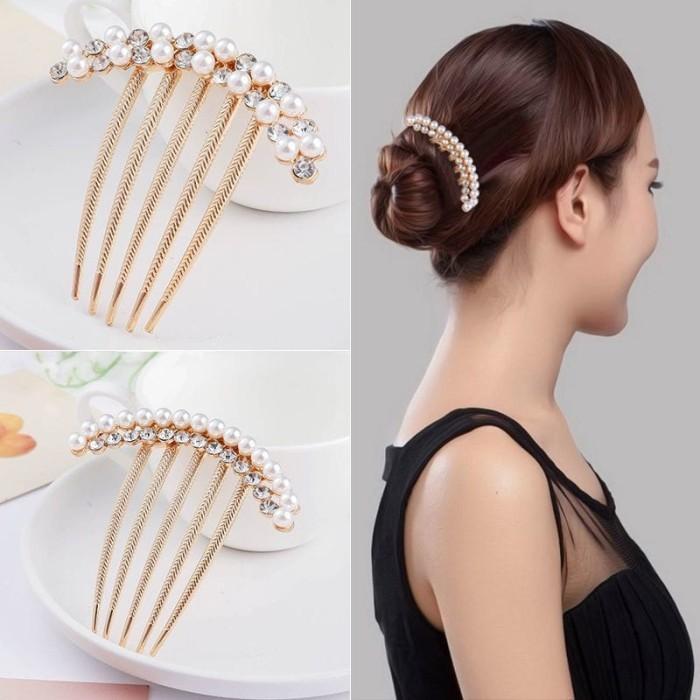 SIRKAM MUTIARA / SIRKAM STYLE KOREA / SIRKAM IMPORT / TUSUK KONDE