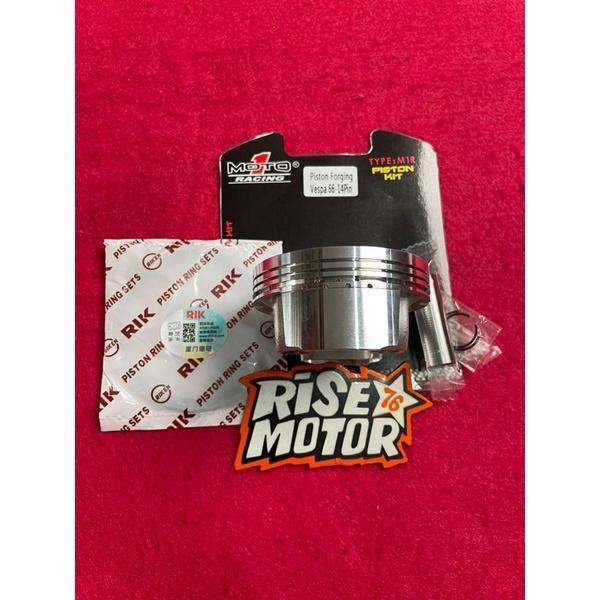 PISTON MOTO 1 66 PEN 14 FORGED VESPA