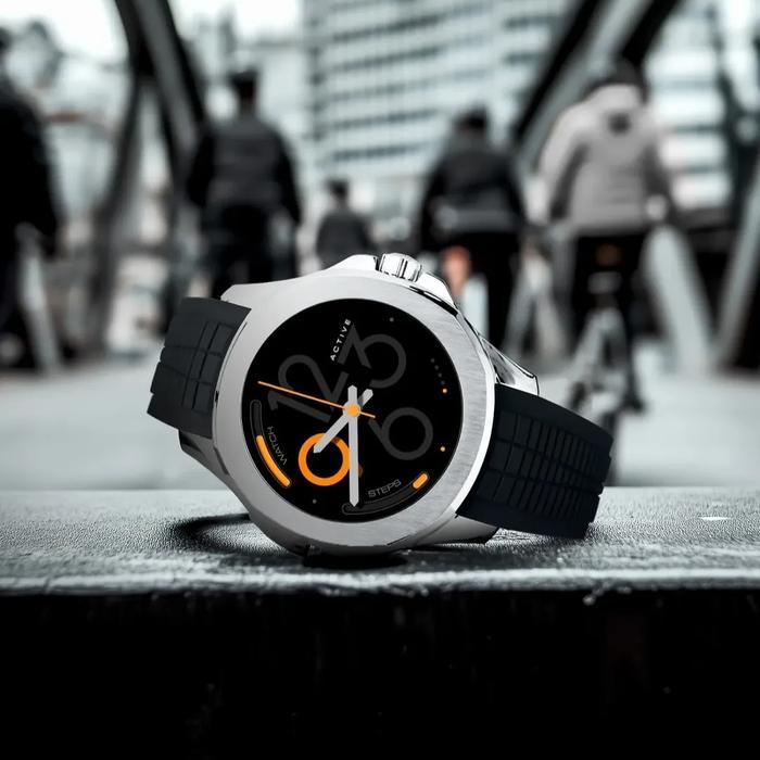 SMARTWATCH PARLENT RADIANT RUBBER