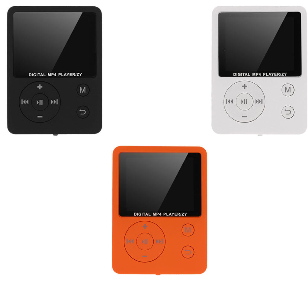 Mini MP3 Player 3 5mm Earphone Port MP4 Player FM Radio Audio