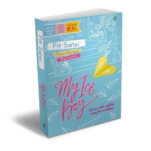 MY ICE BOY - NOVEL WATTPAD Promo Premium