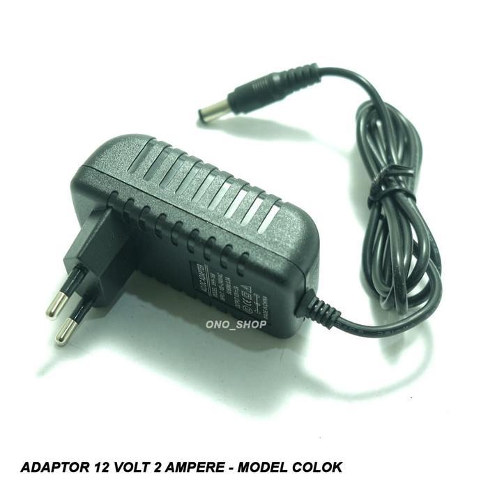 Adaptor 12 Volt 2 Ampere