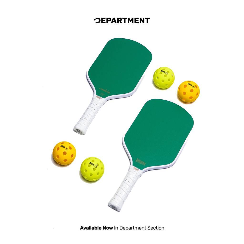 PICKLE POPPERS Raket Pickleball PADDLE SET - POP N ROOKIE 590084 ORIGINAL