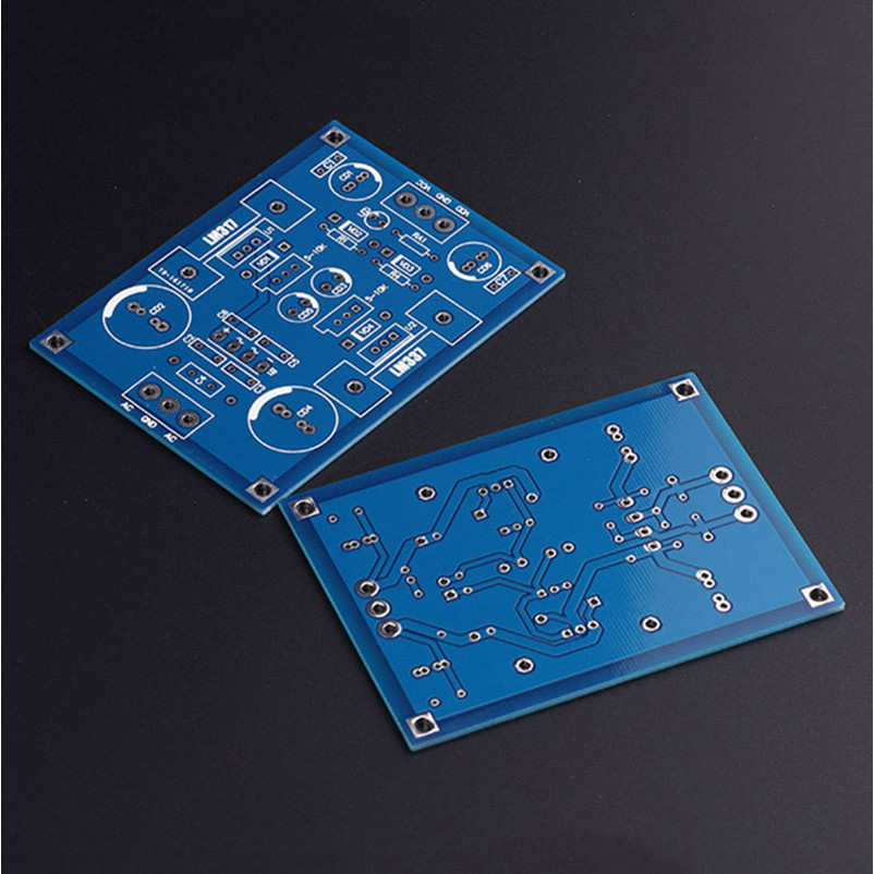 LM317 LM337 Adjustable Voltage Regulator Power Supply Bare PCB Board For Preamplifier