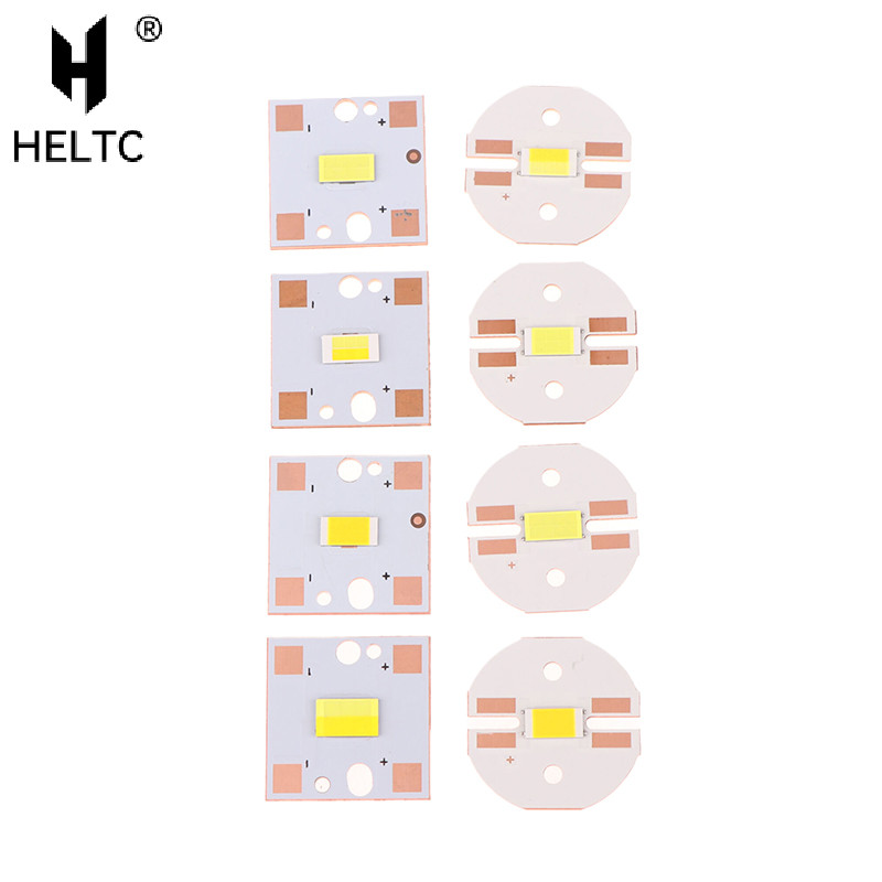 50W 4575 led chip 4570 two-color motorcycle spotlight smd led 3570 two-color 30w white lemon yellow