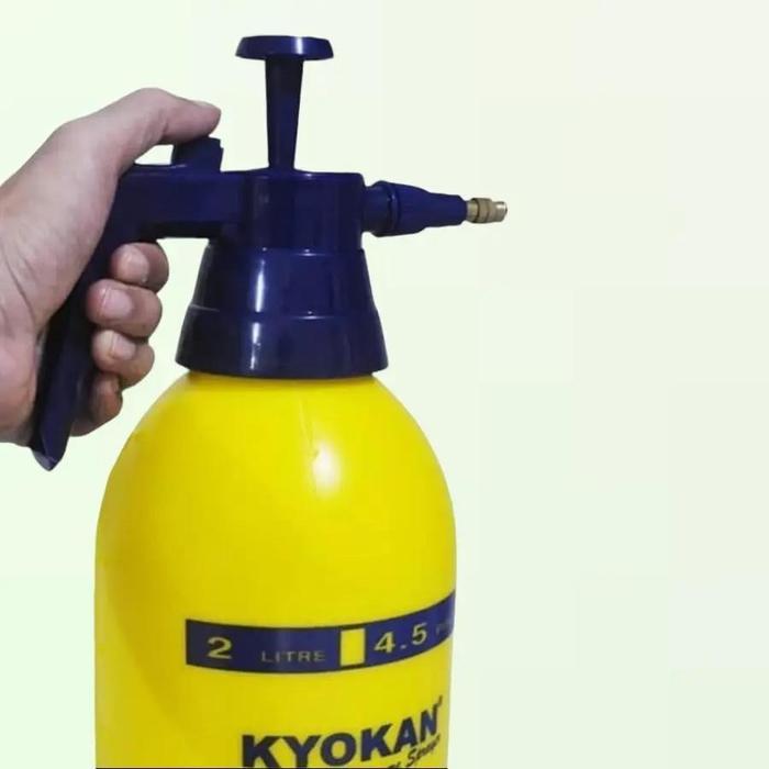 Yukkirim- Pompa Semprotan Kyokan Jet Air Pressure 1 Liter Dengan Nozzle Pengatur Semprotan - Kyokan