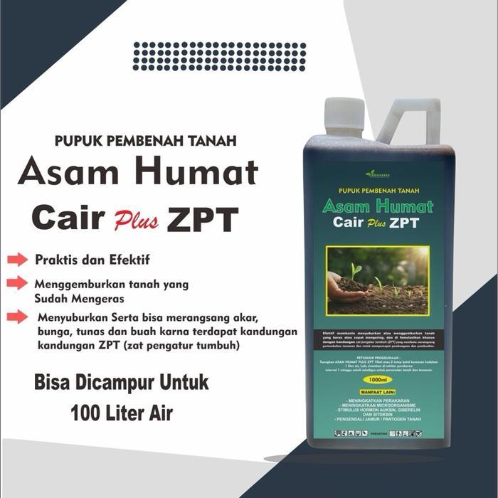 Mantabetul Asam Humat Cair Plus 1Liter Pupuk Organik
