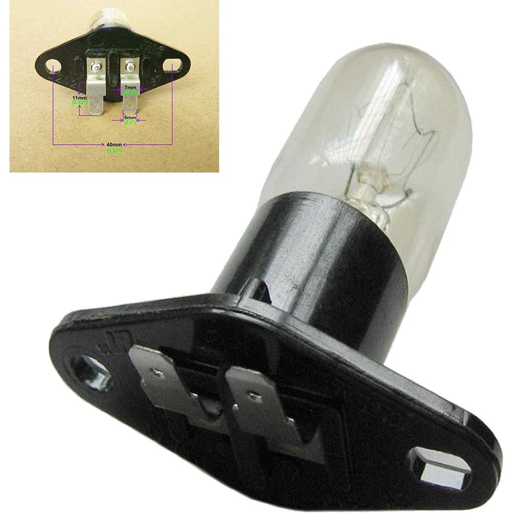 Universal Microwave Oven Light Bulb Lamp Globe Z187 125V 20 watts for Samsung SANYO Panasonic Daewoo