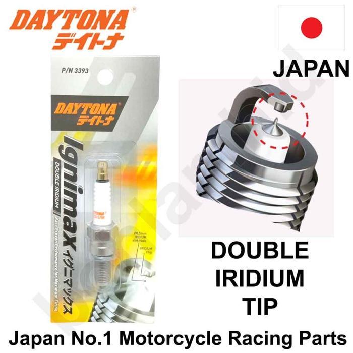 Busi Motor Daytona Jupiter Z1 Fi, Jupiter Z1 Double Iridium Ignimax