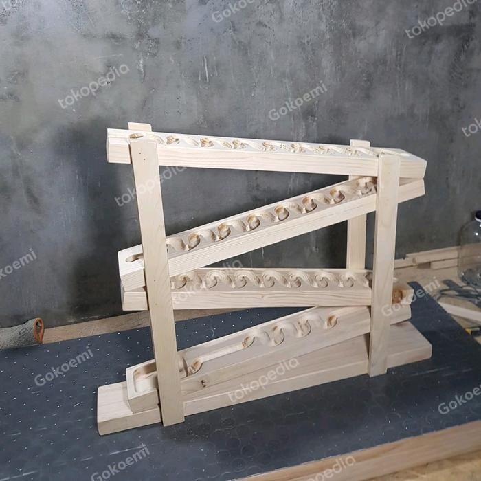 Buyer Now Marble Run Layer Snake/Kayu/ Seluncur Kelereng/ Lintasan Kelereng Kode 278