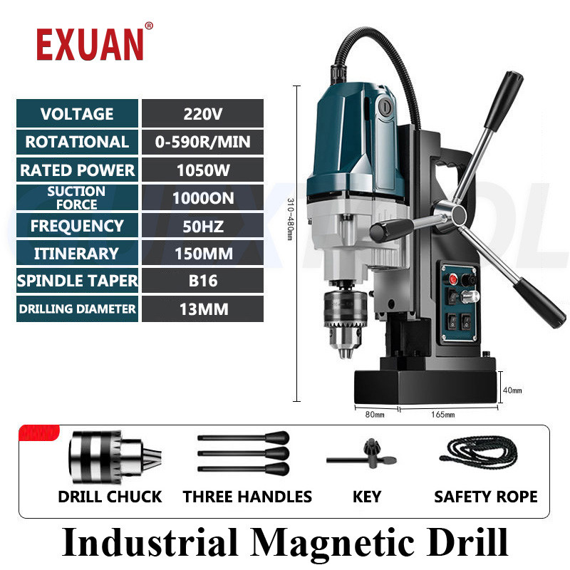 Magnetic Core Drill Machine Magnetic Drill Press Electric Bench Drilling Rig Machine With positive