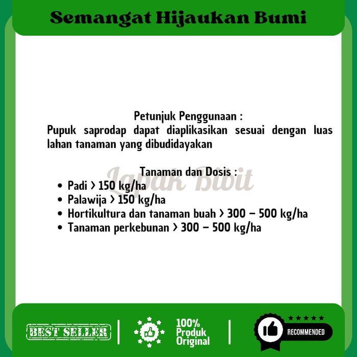 Digazsin_ Pupuk Saprodap 1 Kg