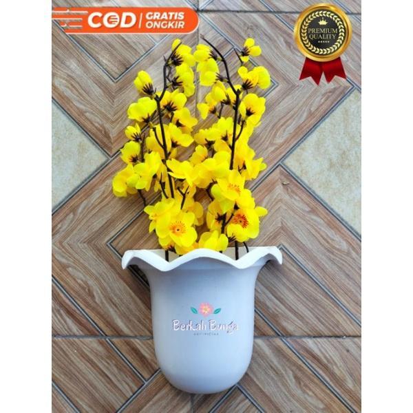 rsob- Bunga Sakura Artificial- Bunga Hias Sakura - Bunga Hiasan Dinding - Bunga Sakura