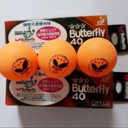 BOLA PINGPONG BUTTERFLY
