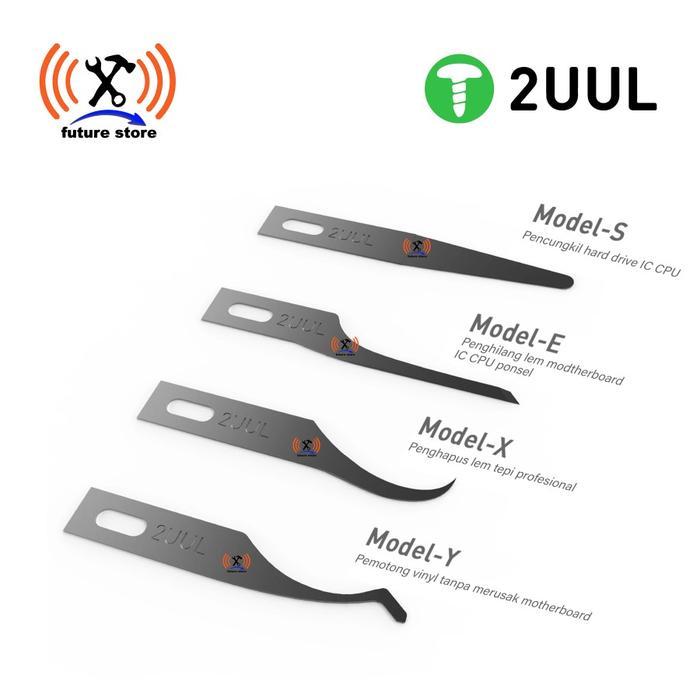 1e77- 2Uul Da11 Pisau Congkel Ic Emmc Cpu Original