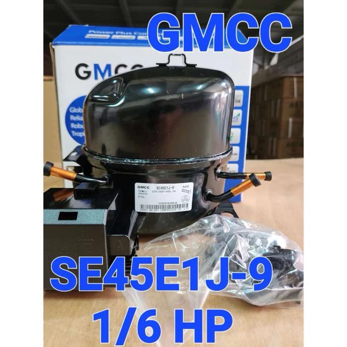 KOMPRESOR KULKAS 2 PINTU SHARP ORIGINAL GMCC SE45E1J-9 ORIGINAL 1/6