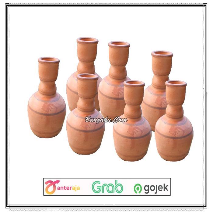 Stok Baru kendi tanah liat / kendi kecil air / vas tanah liat